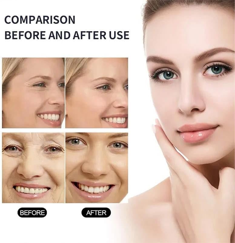 Navensi Bio Collagen Face Mask – Hydrating & Firming Sheet Mask for Anti-Aging, Wrinkle Reduction & Glowing Skin – Deep Moisturizing & Skin Tightening or Pore Minimizing Face Mask 34g x5ea
