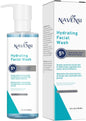 Navensi Hydrating Facial Wash | Hyaluronic Acid, Aloe Vera, Vitamin E & Manuka Honey | Deep Moisturizing & Refreshing Face Cleanser for Soft, Glowing Skin | Gentle & Sulfate-Free | 150ml
